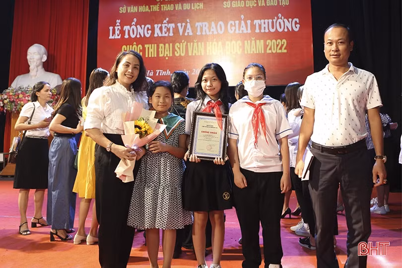 “Đại sứ văn hóa đọc” ước mơ trở thành “sứ giả” quảng bá văn hóa Hà Tĩnh