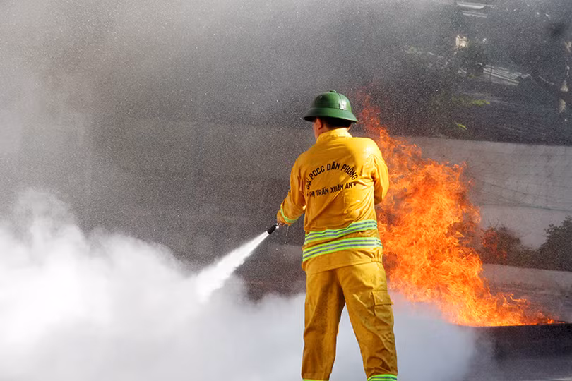 Ra mắt mô hình khu dân cư an toàn PCCC đầu tiên ở Nghi Xuân