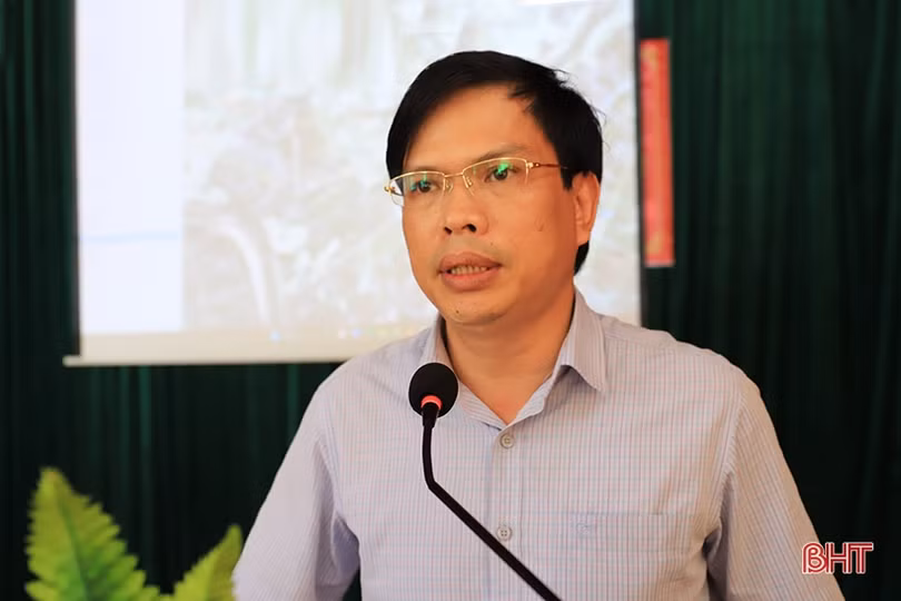 Hương Sơn lấy ý kiến dân cư 5 xã về dự án nâng cấp đường hơn 1.000 tỷ