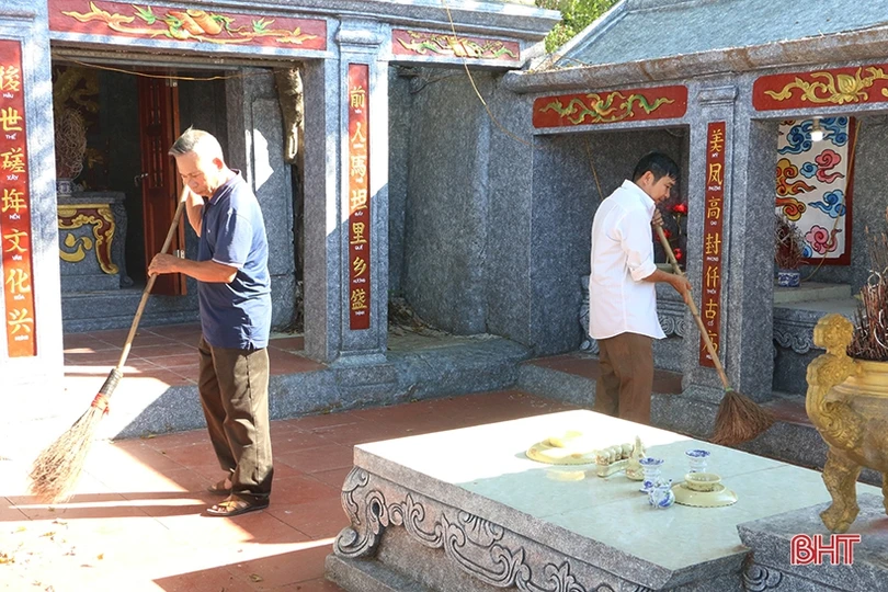 Thị trấn Cẩm Xuyên nỗ lực gìn giữ, trùng tu các di tích văn hóa