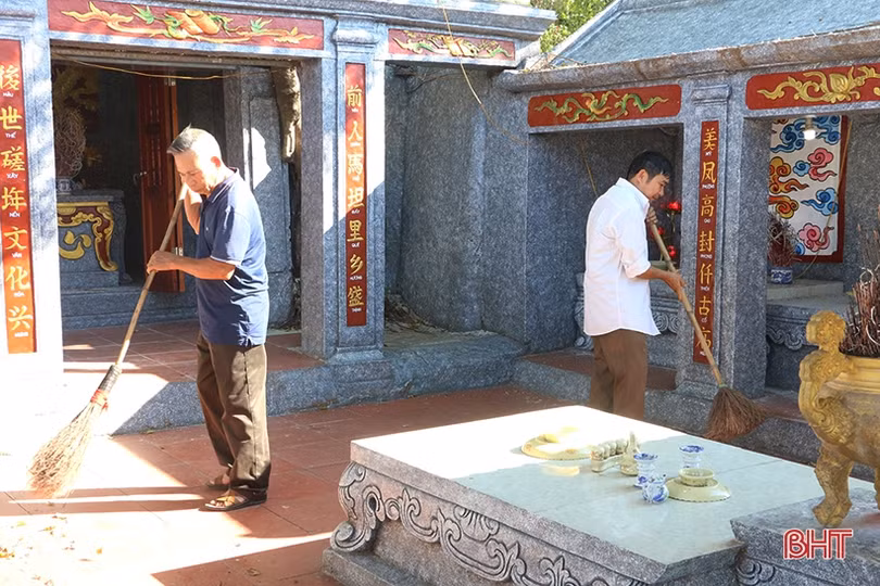 Thị trấn Cẩm Xuyên nỗ lực gìn giữ, trùng tu các di tích văn hóa