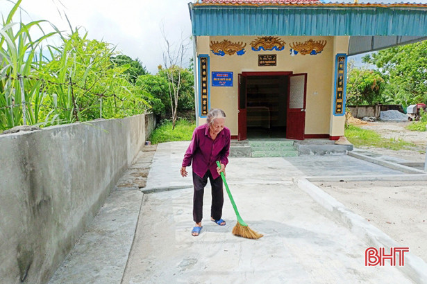 Lộc Hà triển khai xây dựng nhà thờ cúng các liệt sỹ
