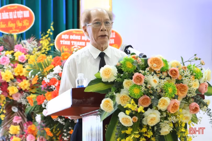 Ông Lê Đình Sơn làm Chủ tịch Hội đồng họ Lê Hà Tĩnh