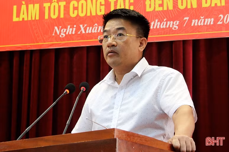 Nghi Xuân biểu dương 15 tập thể, cá nhân người có công tiêu biểu