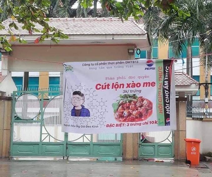 Những biển hiệu hài hước chỉ có ở Việt Nam