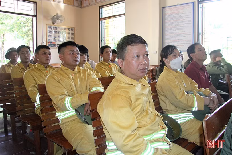 Ra mắt mô hình khu dân cư an toàn PCCC đầu tiên ở Nghi Xuân