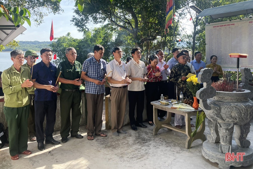 Xây dựng Khu tưởng niệm và Đền thờ anh hùng liệt sỹ tại khu vực hồ Kẻ Gỗ