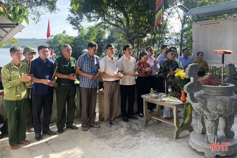 Xây dựng Khu tưởng niệm và Đền thờ anh hùng liệt sỹ tại khu vực hồ Kẻ Gỗ