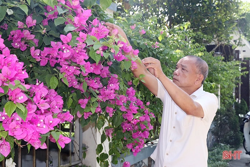 Người đàn ông xứ đạo góp sức xây dựng quê hương