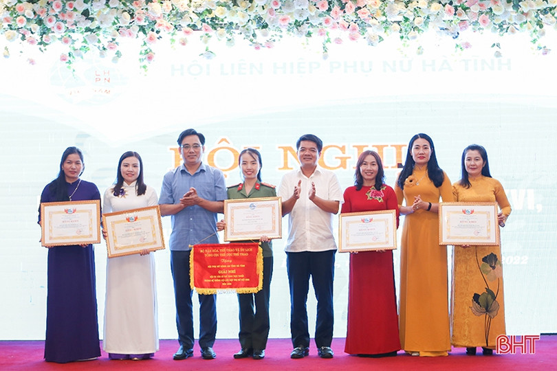 Tăng cường các hoạt động hỗ trợ phụ nữ Hà Tĩnh phát triển kinh tế ảnh 9 Tăng cường các hoạt động hỗ trợ phụ nữ Hà Tĩnh phát triển kinh tế