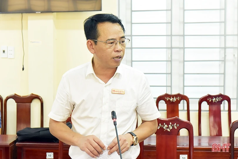 Rà soát từng dự án, xây dựng giải pháp đẩy nhanh tiến độ giải ngân vốn đầu tư công ở Hương Khê