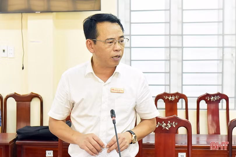 Rà soát từng dự án, xây dựng giải pháp đẩy nhanh tiến độ giải ngân vốn đầu tư công ở Hương Khê