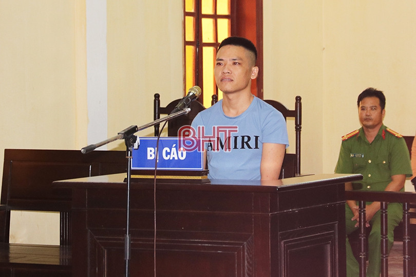 Gây thương tích bạn nhậu, lĩnh án 5 năm tù