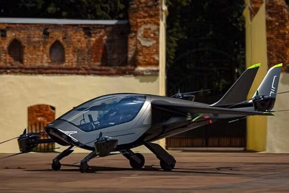 Công ty Israel thử nghiệm thành công máy bay điện AIR ONE