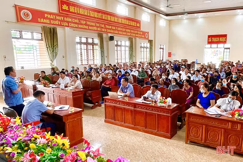 Vì sao phải điều chỉnh 3,15 km mốc thực địa GPMB cao tốc Bắc - Nam đoạn qua Thạch Hà?