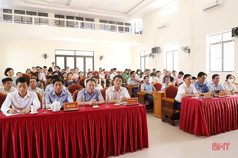 Hơn 68.000 lượt người thi tìm hiểu “Cuộc vận động người Việt ưu tiên dùng hàng Việt” ở Hà Tĩnh