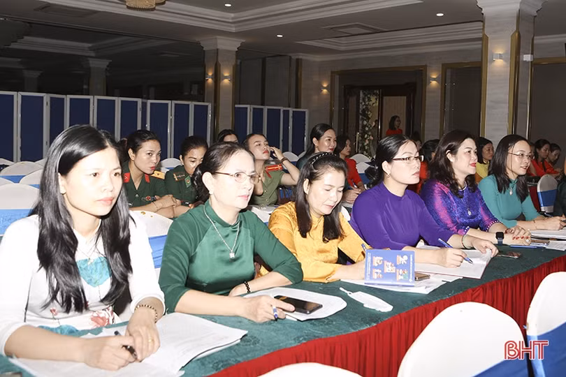 Tăng cường các hoạt động hỗ trợ phụ nữ Hà Tĩnh phát triển kinh tế