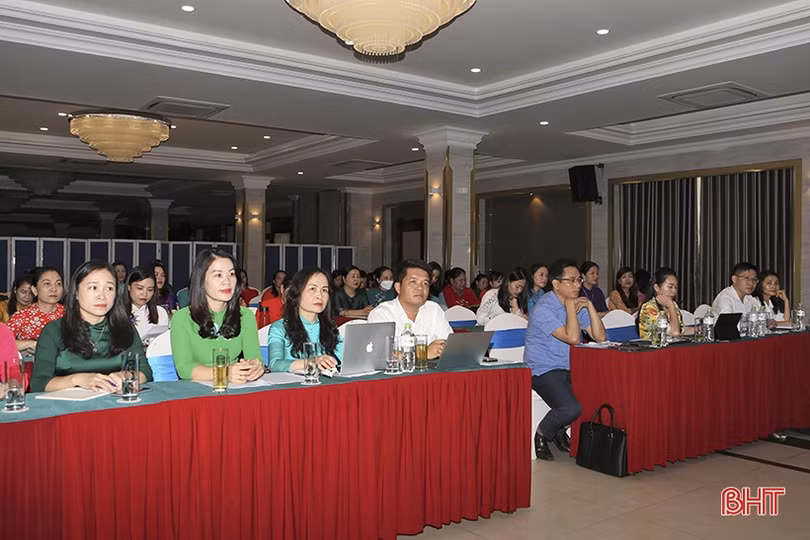 Tăng cường các hoạt động hỗ trợ phụ nữ Hà Tĩnh phát triển kinh tế