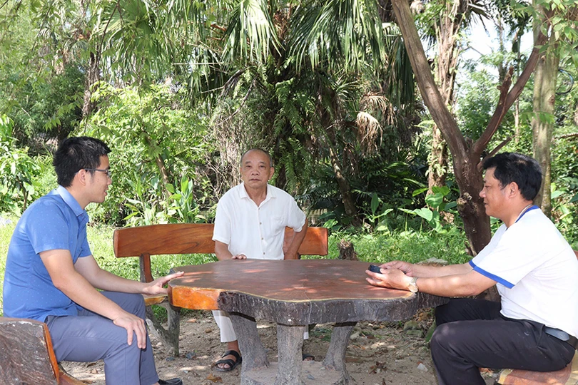 Người đàn ông xứ đạo góp sức xây dựng quê hương