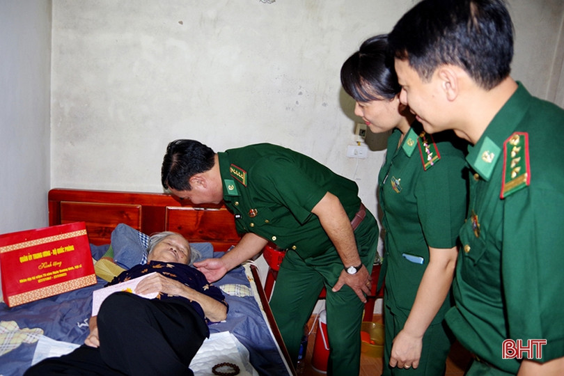 BĐBP Hà Tĩnh tổ chức nhiều hoạt động tri ân dịp 27/7