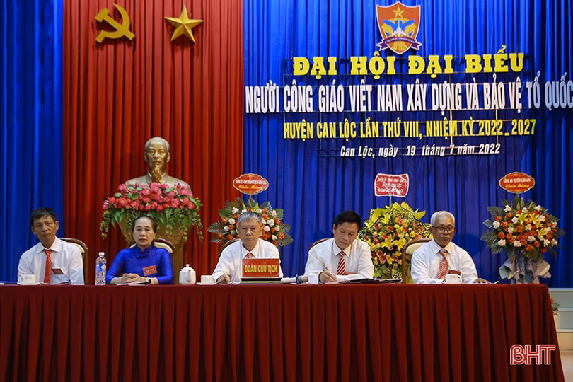 Người công giáo Can Lộc chung tay xây dựng quê hương vững mạnh