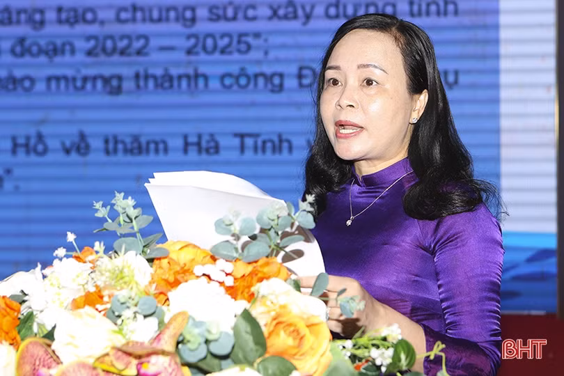 Tăng cường các hoạt động hỗ trợ phụ nữ Hà Tĩnh phát triển kinh tế