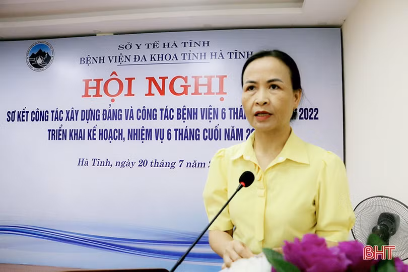 Tiếp tục nỗ lực xây dựng BVĐK tỉnh Hà Tĩnh phát triển toàn diện
