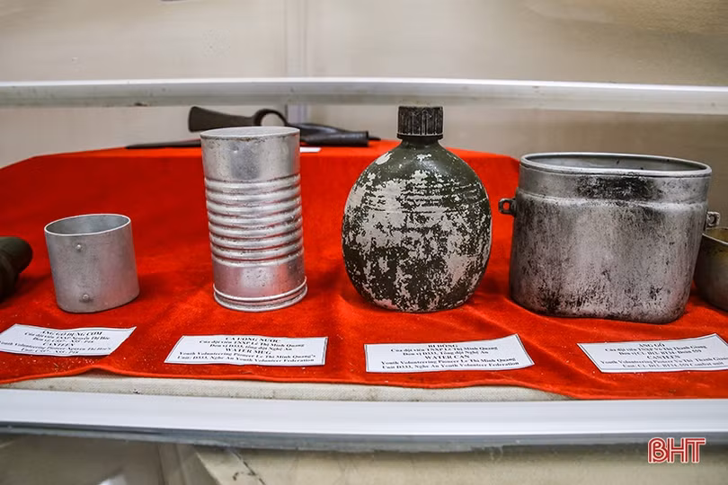 Những kỷ vật chiến tranh kể chuyện về “tọa độ lửa” Ngã ba Đồng Lộc