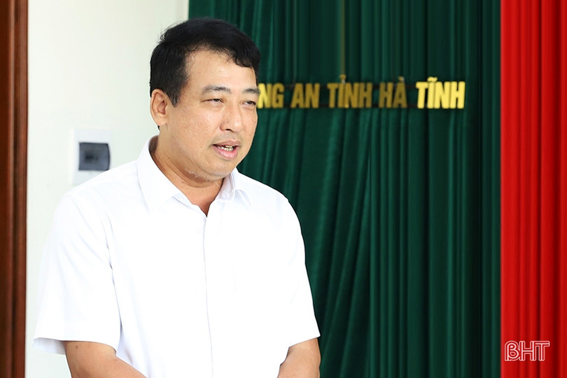 Thường trực HĐND tỉnh Hà Tĩnh chúc mừng Ngày truyền thống lực lượng Cảnh sát nhân dân