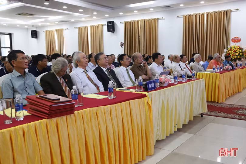 Ông Lê Đình Sơn làm Chủ tịch Hội đồng họ Lê Hà Tĩnh