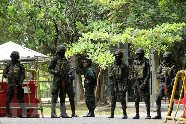 Sri Lanka tăng cường an ninh trước cuộc bầu cử Tổng thống mới hình ảnh 1 Sri Lanka tăng cường an ninh trước cuộc bầu cử Tổng thống mới