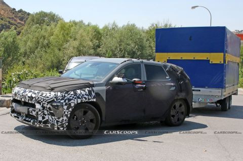 Hyundai Kona 2024 sẽ là mẫu crossover bắt mắt hơn, thân thiện môi trường 