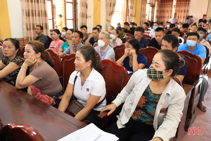 Trang bị kỹ năng phòng, chống cháy nổ cho người dân Hương Sơn