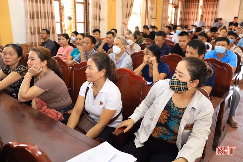 Trang bị kỹ năng phòng, chống cháy nổ cho người dân Hương Sơn