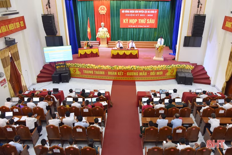 HĐND huyện Lộc Hà bàn giải pháp thực hiện nhiệm vụ 6 tháng cuối năm