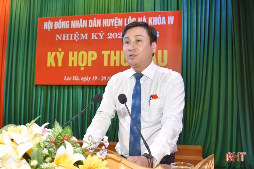 HĐND huyện Lộc Hà bàn giải pháp thực hiện nhiệm vụ 6 tháng cuối năm