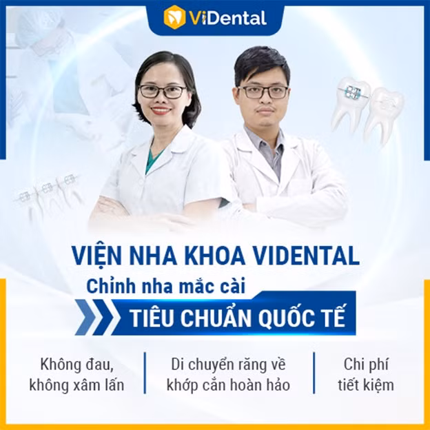 Niềng răng rút ngắn thời gian, không đau, không cần nhổ răng tại ViDental
