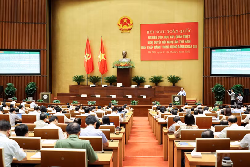 Hà Tĩnh kết nối học tập, quán triệt Nghị quyết Hội nghị Trung ương 5 đến tận cơ sở