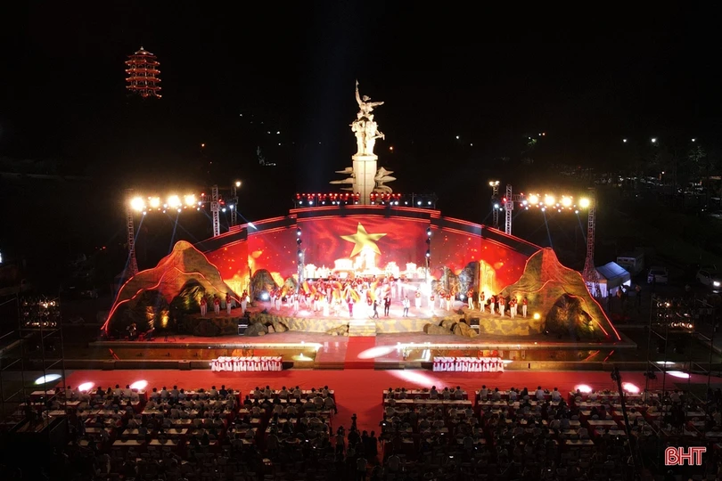 Đặc sắc chương trình nghệ thuật chào mừng thành công Đại hội Đoàn toàn tỉnh Hà Tĩnh