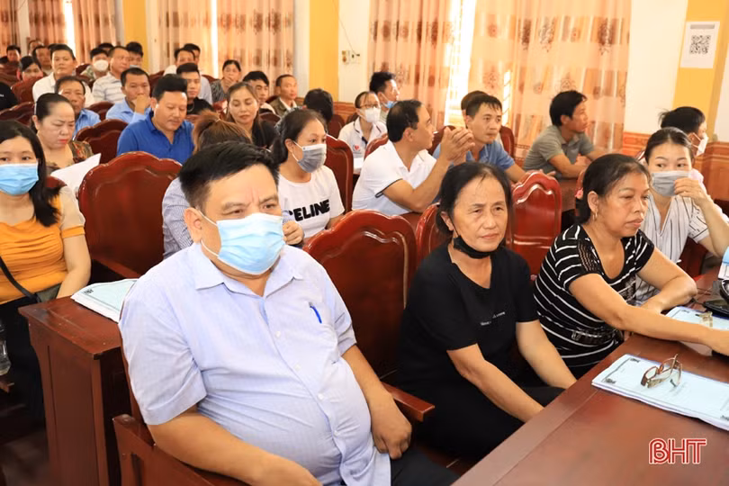 Trang bị kỹ năng phòng, chống cháy nổ cho người dân Hương Sơn