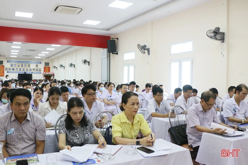 Tiếp tục nỗ lực xây dựng BVĐK tỉnh Hà Tĩnh phát triển toàn diện