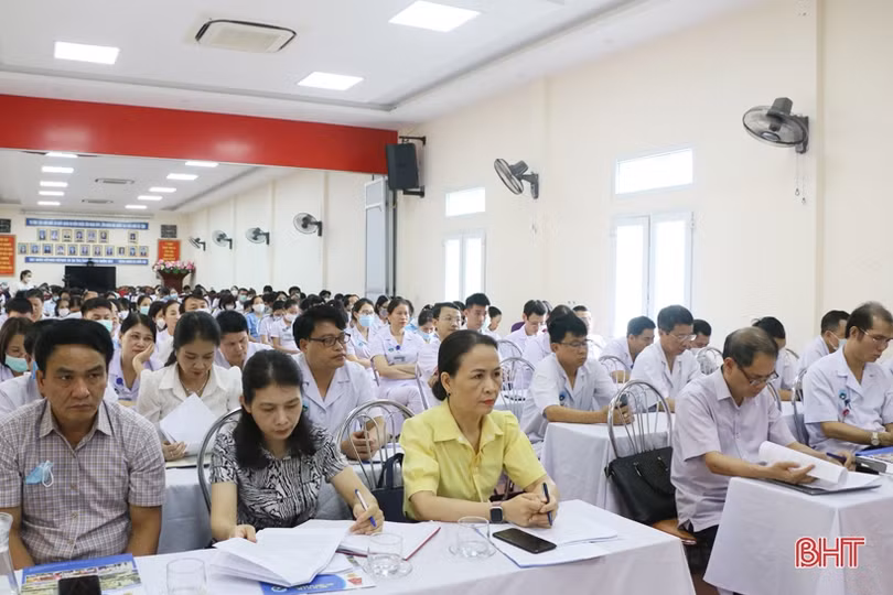 Tiếp tục nỗ lực xây dựng BVĐK tỉnh Hà Tĩnh phát triển toàn diện