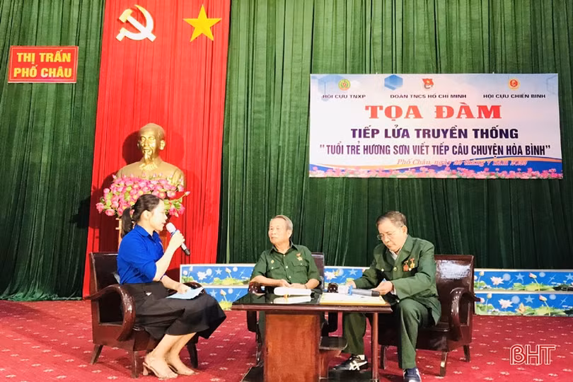 Tuổi trẻ Hương Sơn tổ chức các hoạt động tri ân những người có công với cách mạng