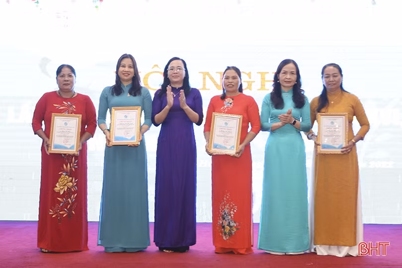 Tăng cường các hoạt động hỗ trợ phụ nữ Hà Tĩnh phát triển kinh tế