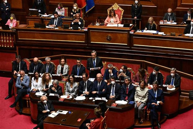 Tổng thống Italy giải tán Quốc hội, mở đường cho bầu cử sớm hình ảnh 1 Tổng thống Italy giải tán Quốc hội, mở đường cho bầu cử sớm