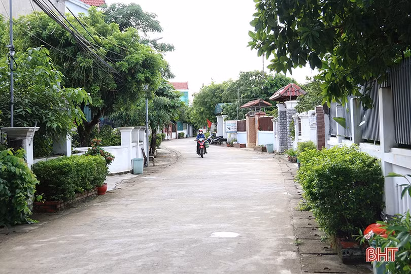 Điểm sáng xây dựng tổ dân phố văn hóa ở thị xã Kỳ Anh