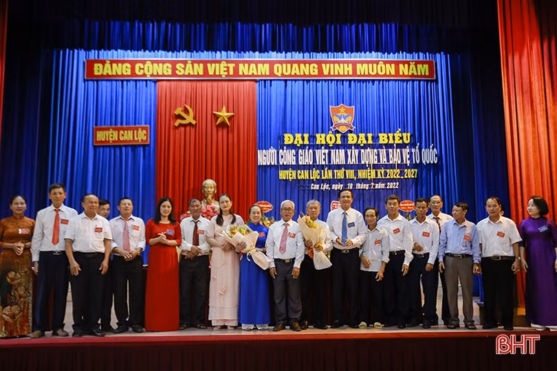 Người công giáo Can Lộc chung tay xây dựng quê hương vững mạnh