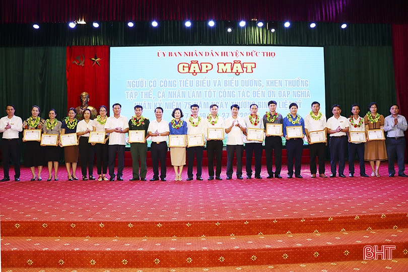 Các địa phương biểu dương, khen thưởng người có công tiêu biểu ảnh 6 Các địa phương biểu dương, khen thưởng người có công tiêu biểu