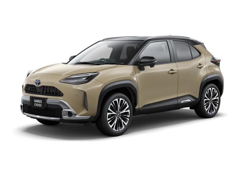 Toyota Yaris Cross 2023 bổ sung thêm phiên bản mới đậm chất thể thao hơn