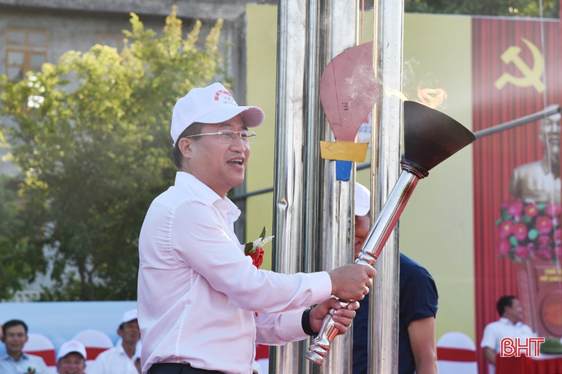 Khai mạc Đại hội thể dục thể thao huyện Lộc Hà lần thứ IV